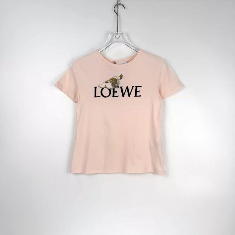 Loewe loewe Sakura Pink Collaboration Castle in the Sky Short-Sle Size US M / EU 48-50 / 2 - 3 Thumbnail
