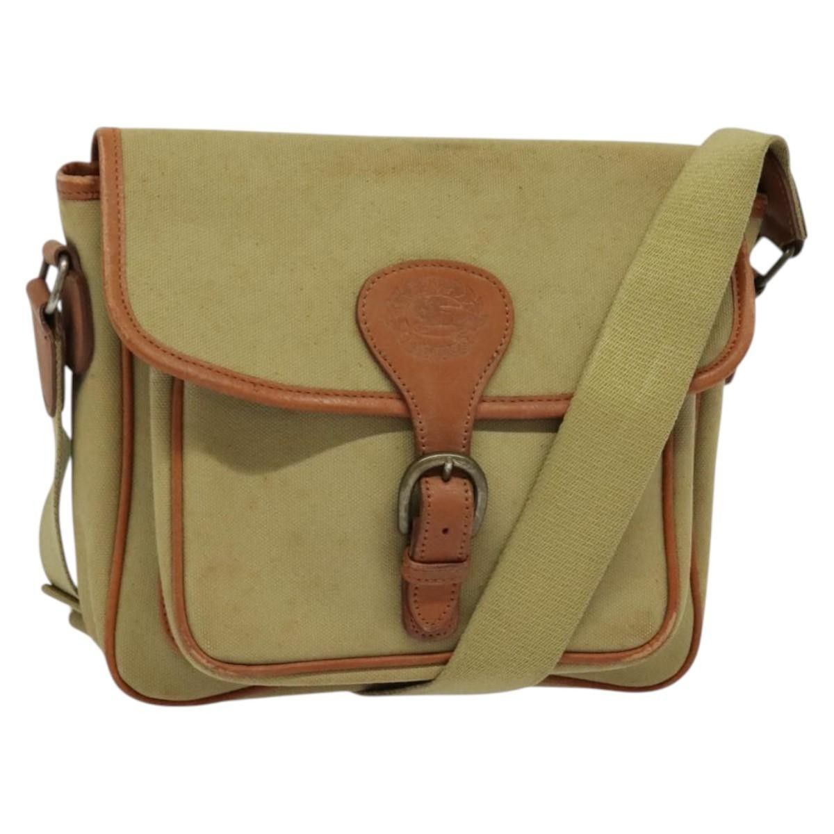 Burberry Burberry Front Pocket Messenger Canvas Size ONE SIZE - 1 Thumbnail