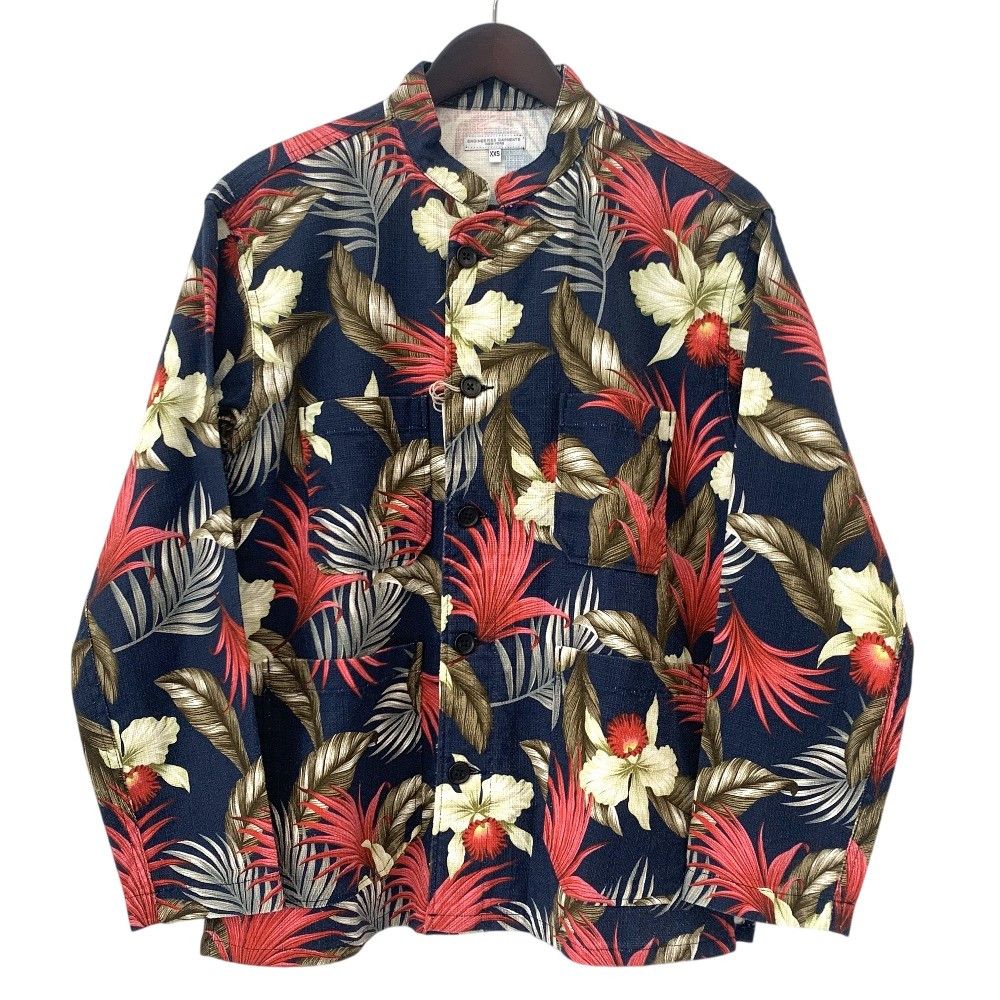 Other Other Engineered Garments DAYTON Hawaiian Floral Shirt Cotton Tops DUTY FREE for USA Size ONE SIZE - 1 Thumbnail