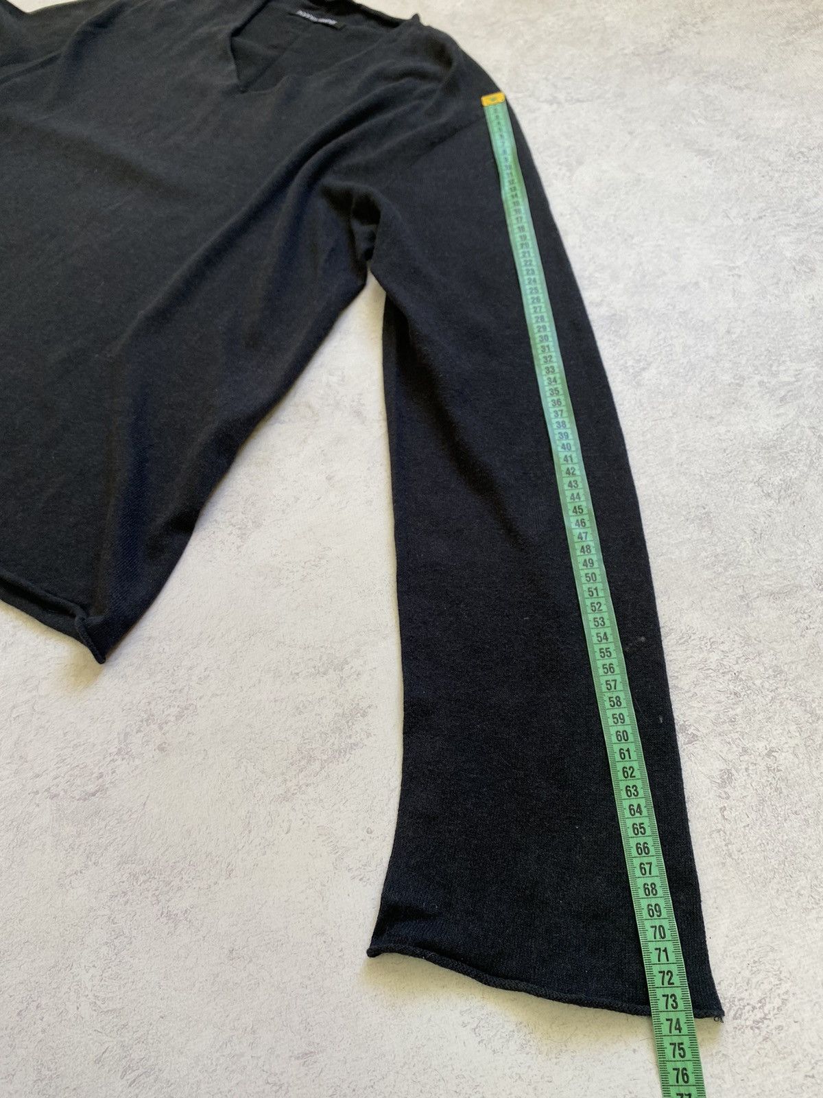 hannes roether Hannes Roether Avant Garde Long Sleeve Sweater Size XXXL Size 3XL / US 20-22 - 18 Thumbnail