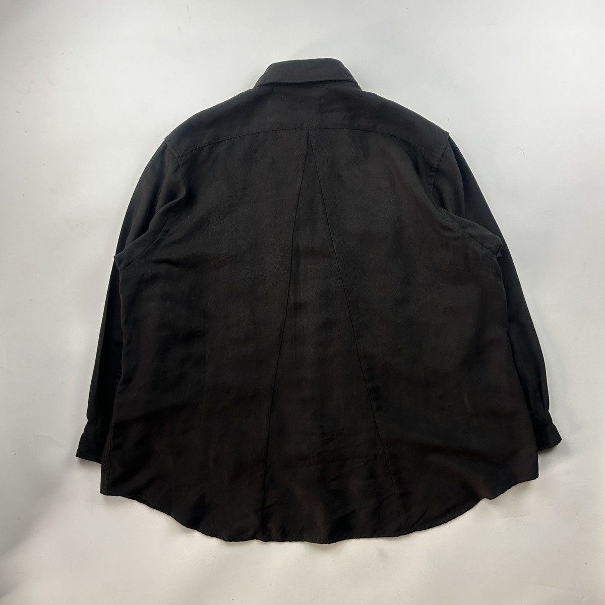 Engineered Garments Enginereed Garments Lt.Weight Fake Suede Flared Shirt Size US S / EU 44-46 / 1 - 8 Thumbnail