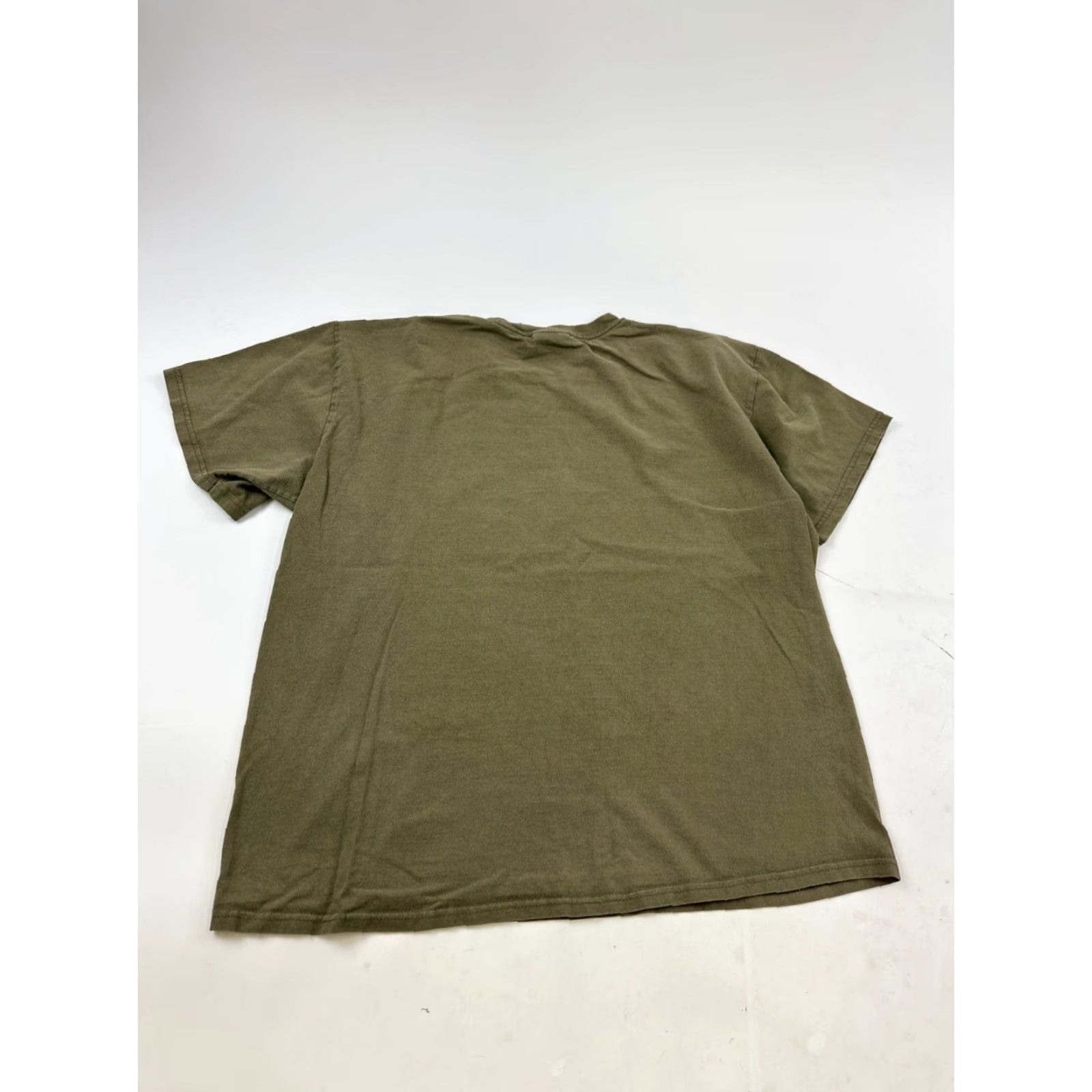 Nike Nike Men's Large Green T-Shirt Logo Outdoor Casual Wear Size US L / EU 52-54 / 3 - 2 Thumbnail
