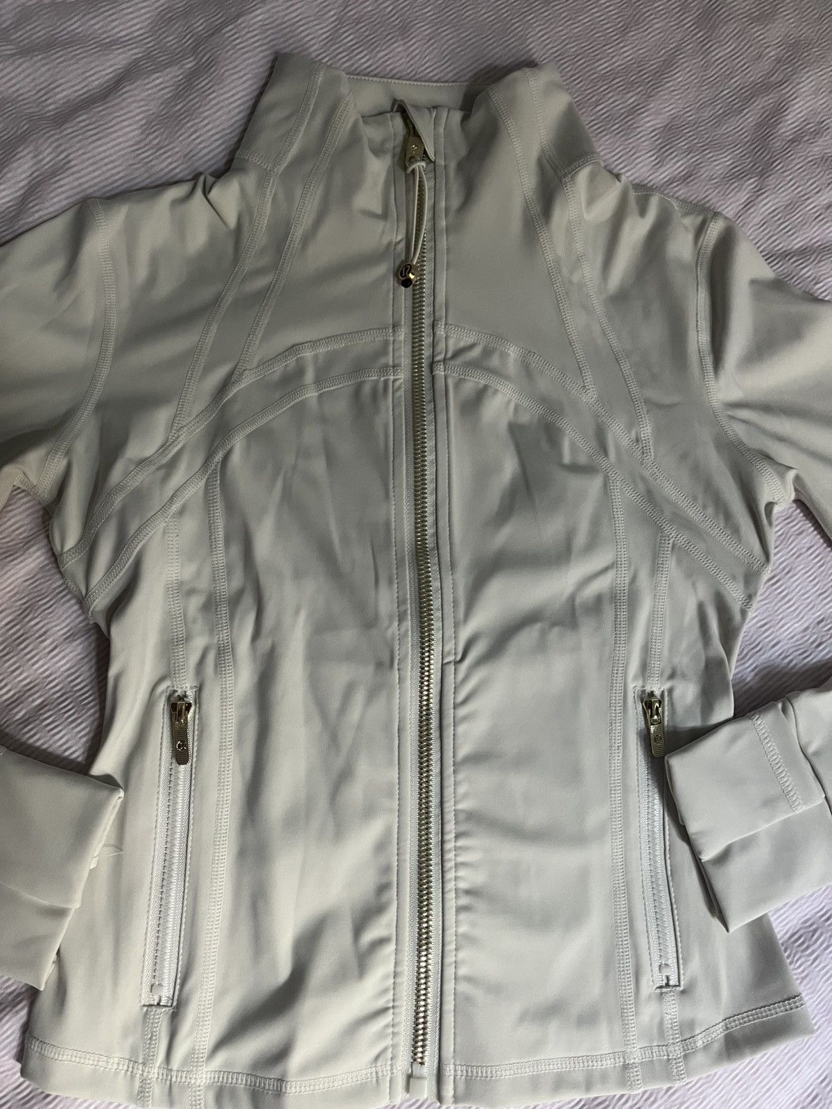 Lululemon Lululemon cropped define jacket Size M / US 6-8 / IT 42-44 - 1 Thumbnail