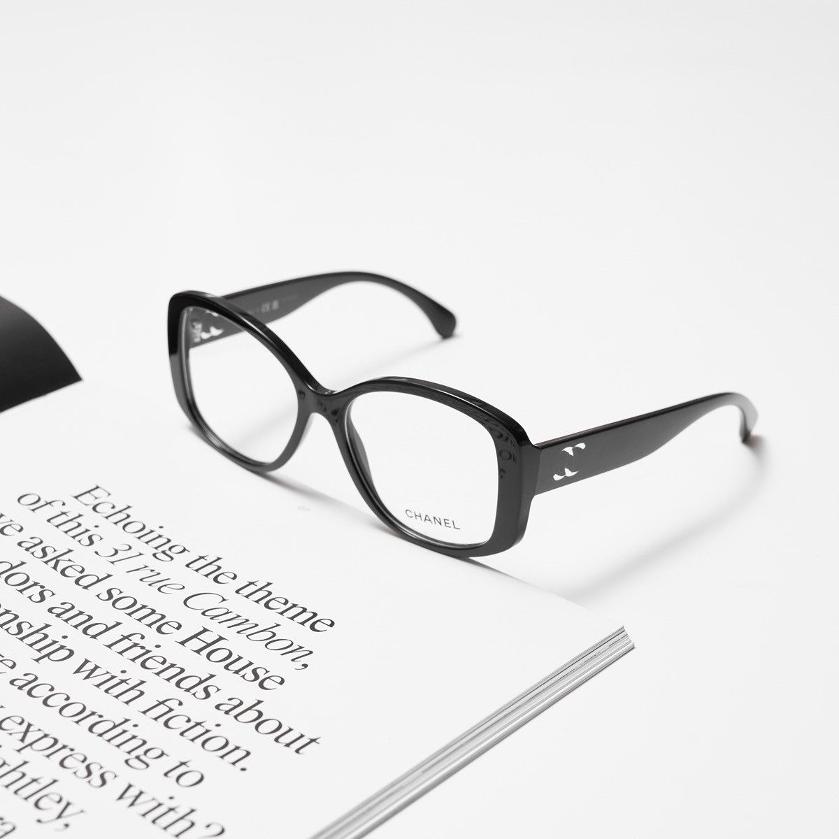 Chanel CHANEL 0CH3476 C501 GLASSES Size ONE SIZE - 1 Thumbnail