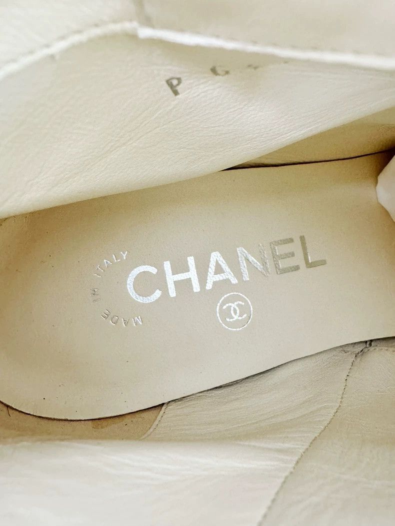 Chanel Chanel Boots in Excellent Condition Size 37 -2505 Size US 6.5 / IT 36.5 - 5 Thumbnail