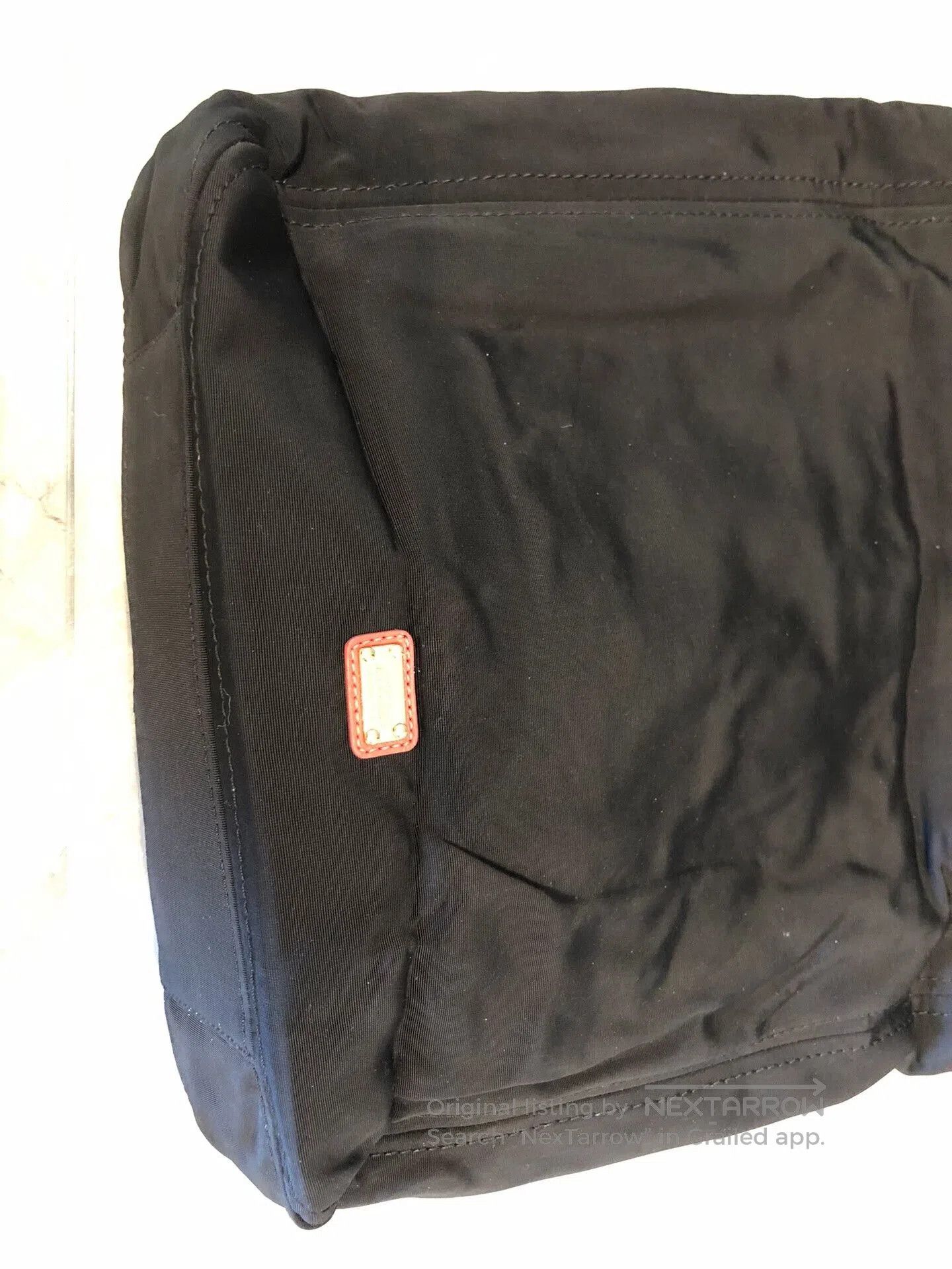 Moschino MOSCHINO New Waterproof Calfskin Logo Handbag. Size ONE SIZE - 6 Thumbnail