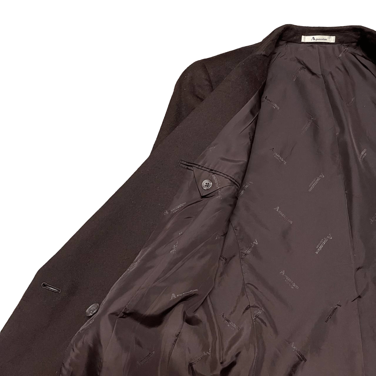 Aquascutum Vintage Aquascutum of London Wool Gold Button Coat Size US M / EU 48-50 / 2 - 7 Thumbnail