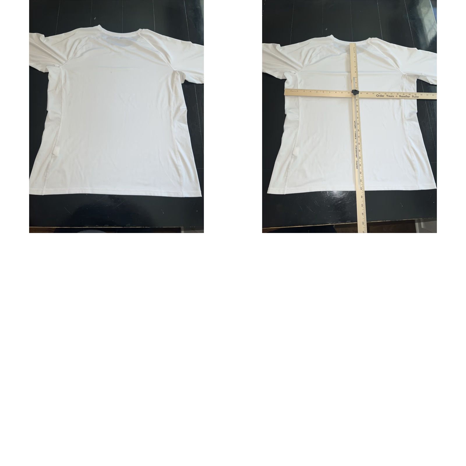 Vintage Sport-Tek Rash Guard T-Shirt XL Unisex Adults White Orange Flowers Logo Retro L/S Crew Neck Surf Water Sports Vintage No Size US XL / EU 56 / 4 - 8 Thumbnail