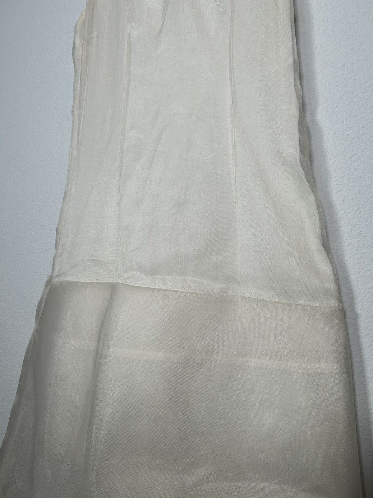 Helmut Lang AW00 Organza Layered Balloon Dress Size S / US 4 / IT 40 - 3 Thumbnail