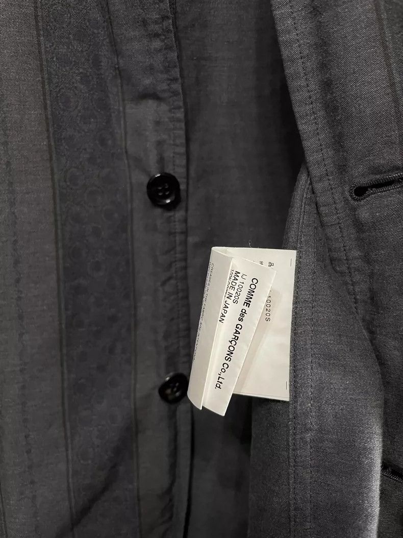 Comme des Garcons Comme des Garçons Vintage dark print ethnic print blazer ja Size US S / EU 44-46 / 1 - 6 Thumbnail