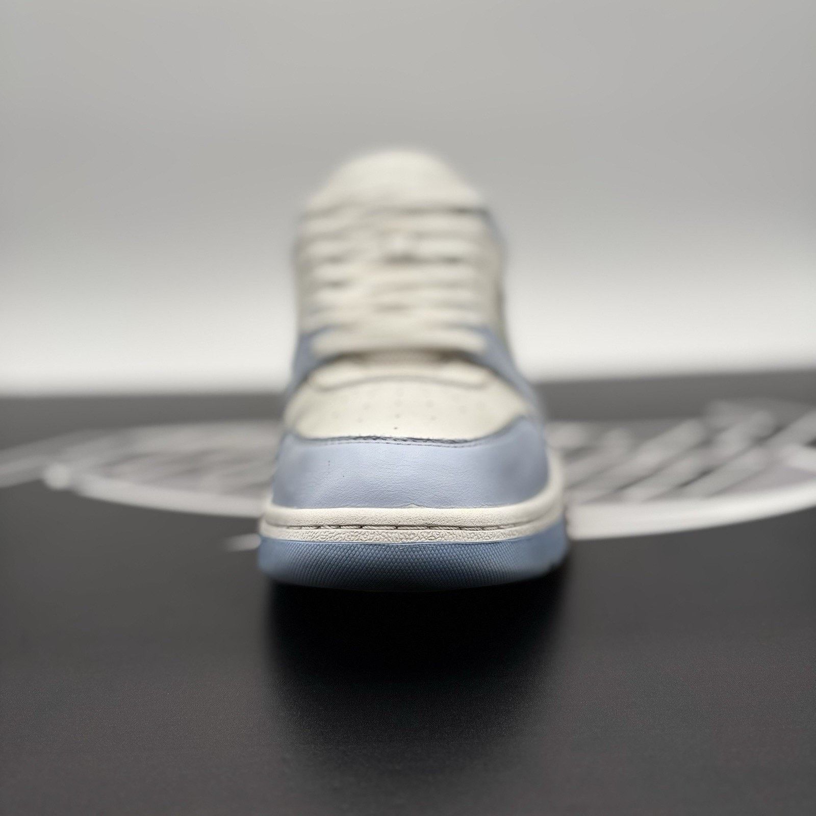 Off-White Off-White Out of Office Low ' Light Blue ' | GOOD CONDITION! Size US 11 / EU 44 - 15 Thumbnail