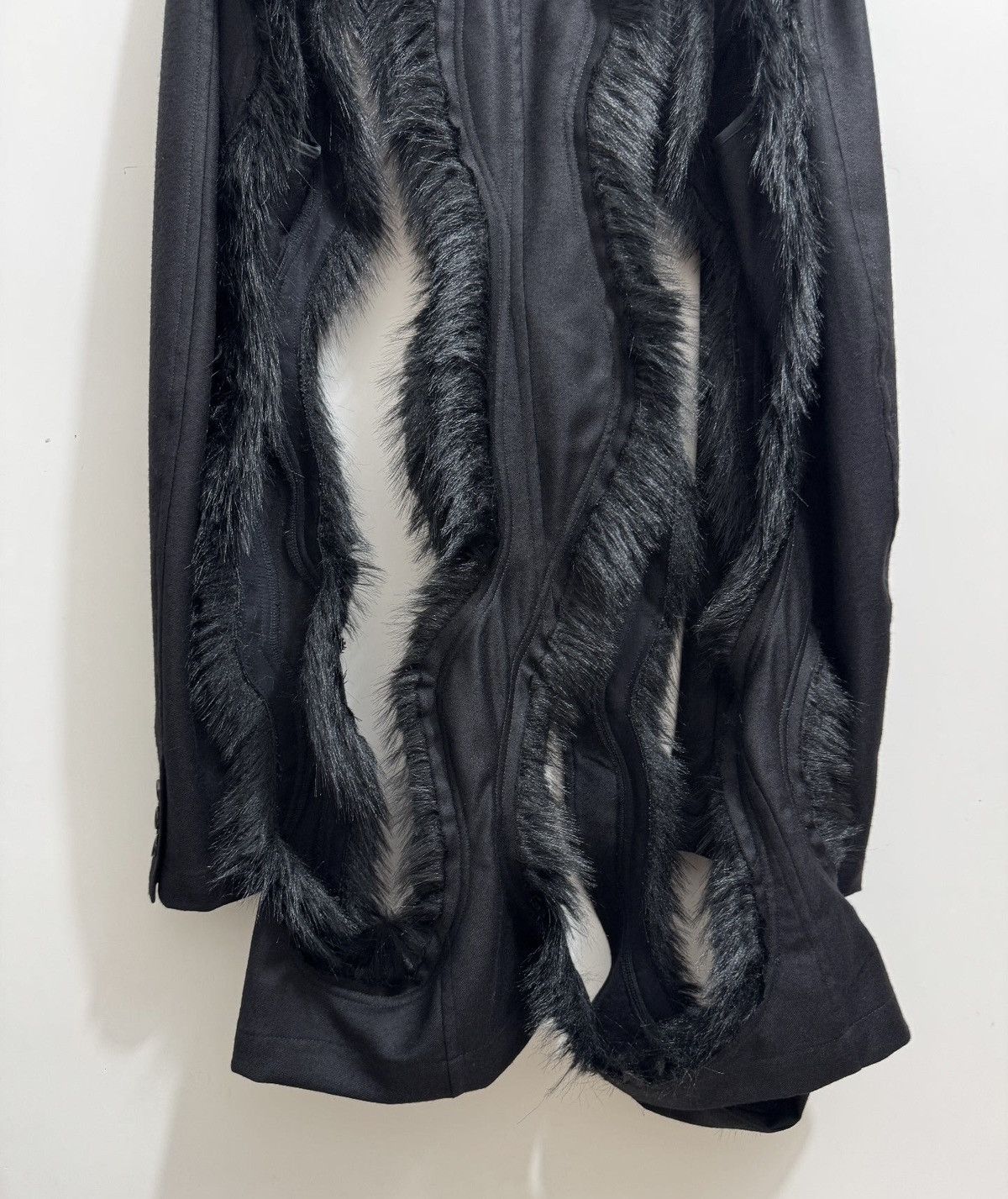 Comme des Garcons Homme Plus comme des garcons homme plus Mid-Length Coat Size US M / EU 48-50 / 2 - 6 Thumbnail