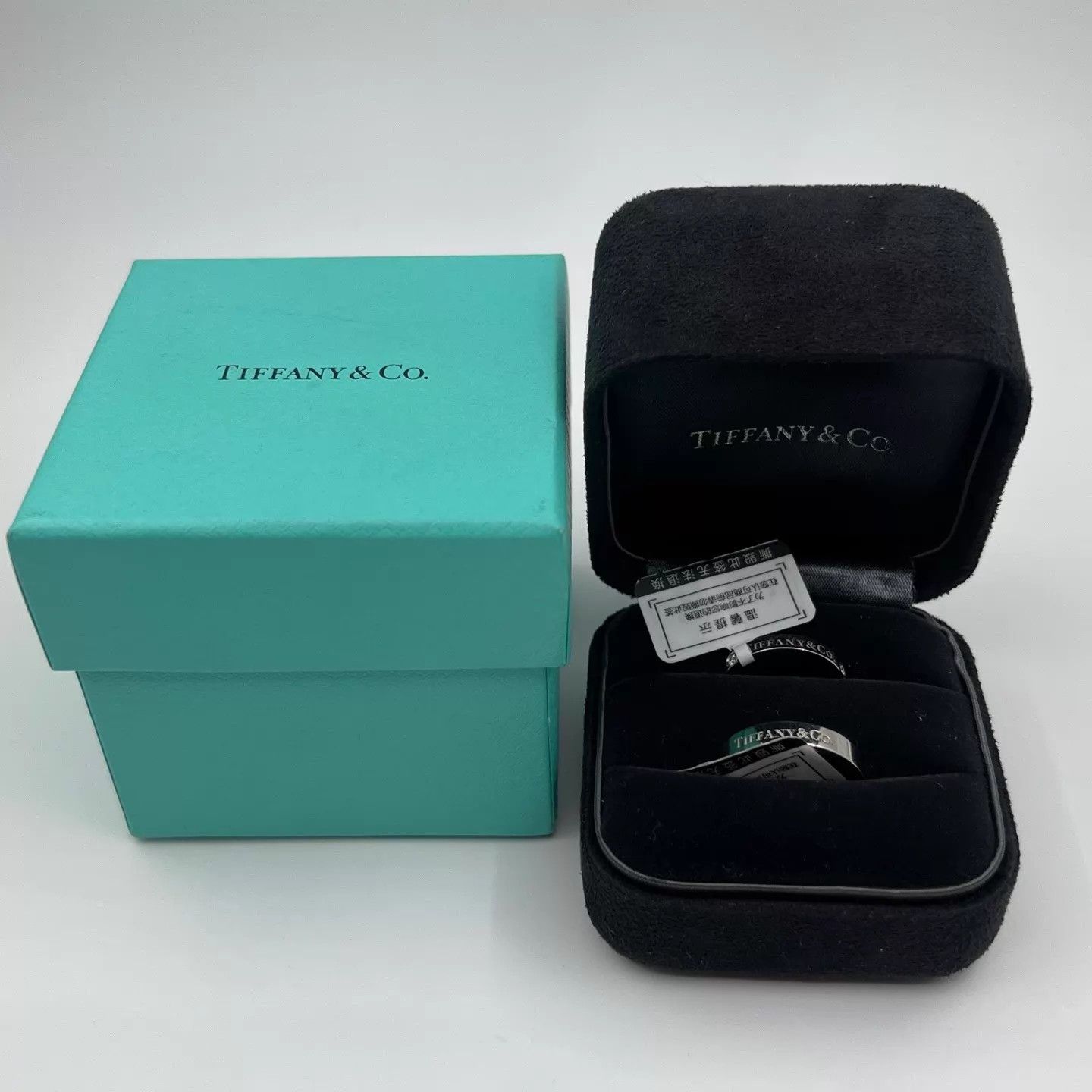 Tiffany & Co. Tiffany T Series Platinum Silver Ring Size ONE SIZE - 3 Thumbnail