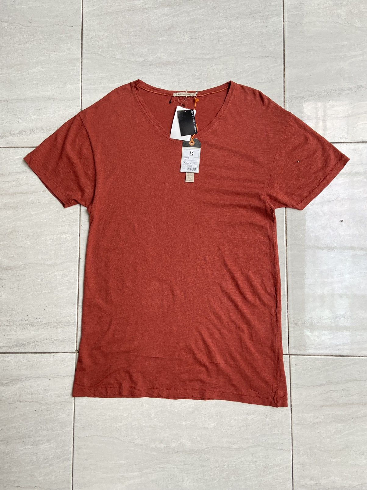 Nudie Jeans NUDIE JEANS CO T-shirt Size US XS / EU 42 / 0 - 1 Thumbnail