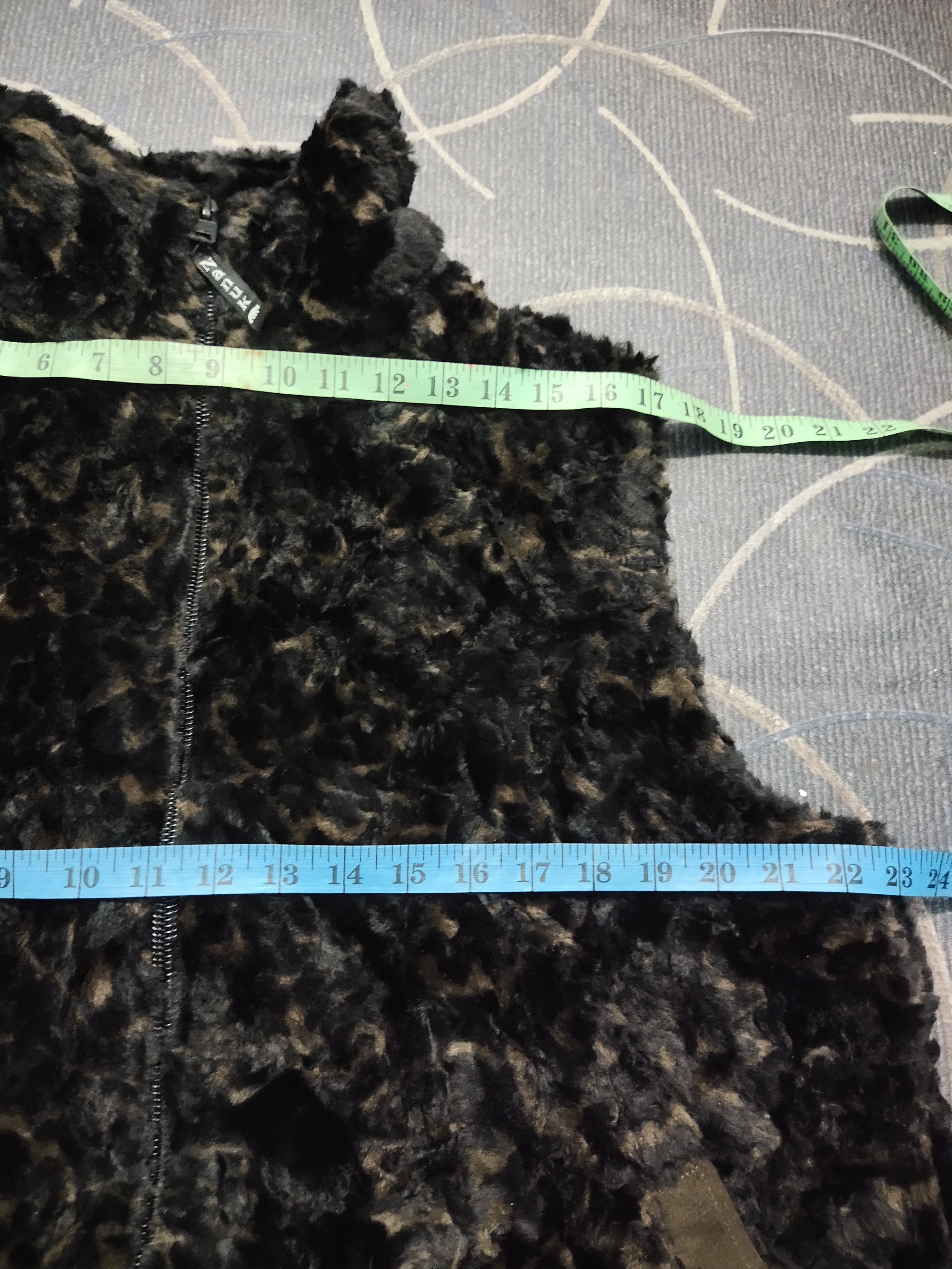 Other Vintage Nanuk Fur Modacylic Polar Bear Print Vest Size M / US 6-8 / IT 42-44 - 6 Thumbnail