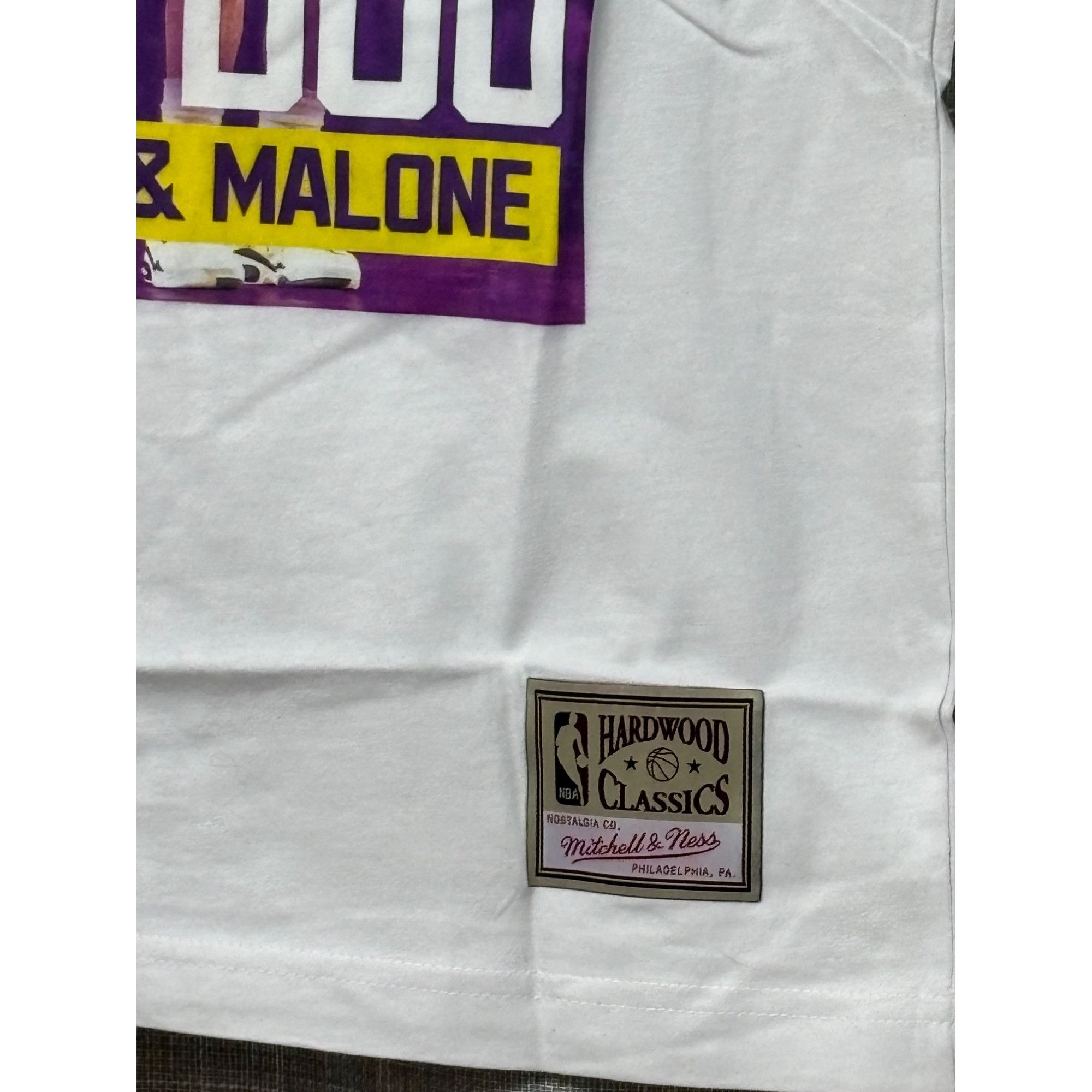 Mitchell & Ness Mitchell & Ness NBA Slam Iron Duo Tee Jazz Multi, Utah Jazz, Size US S / EU 44-46 / 1 - 9 Thumbnail