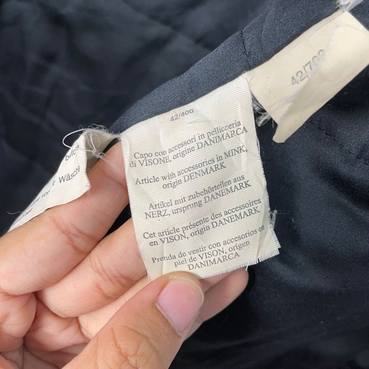 Max Mara Max Mara Double Breasted Black Jacket Size S / US 4 / IT 40 - 19 Thumbnail