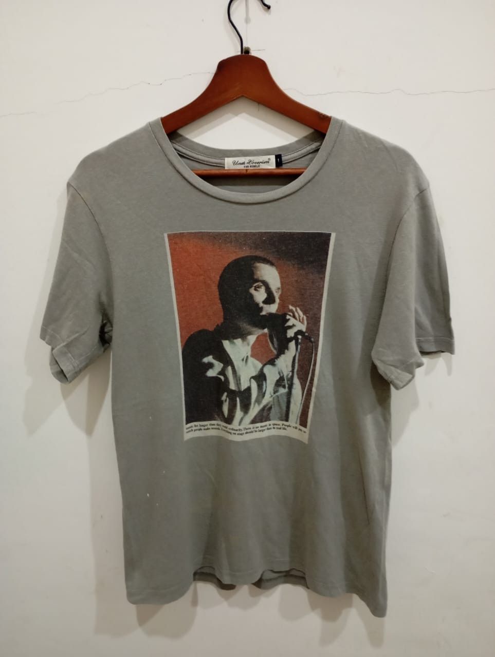 Undercover Vintage Undercover David Byrne shirt Size US M / EU 48-50 / 2 - 1 Thumbnail