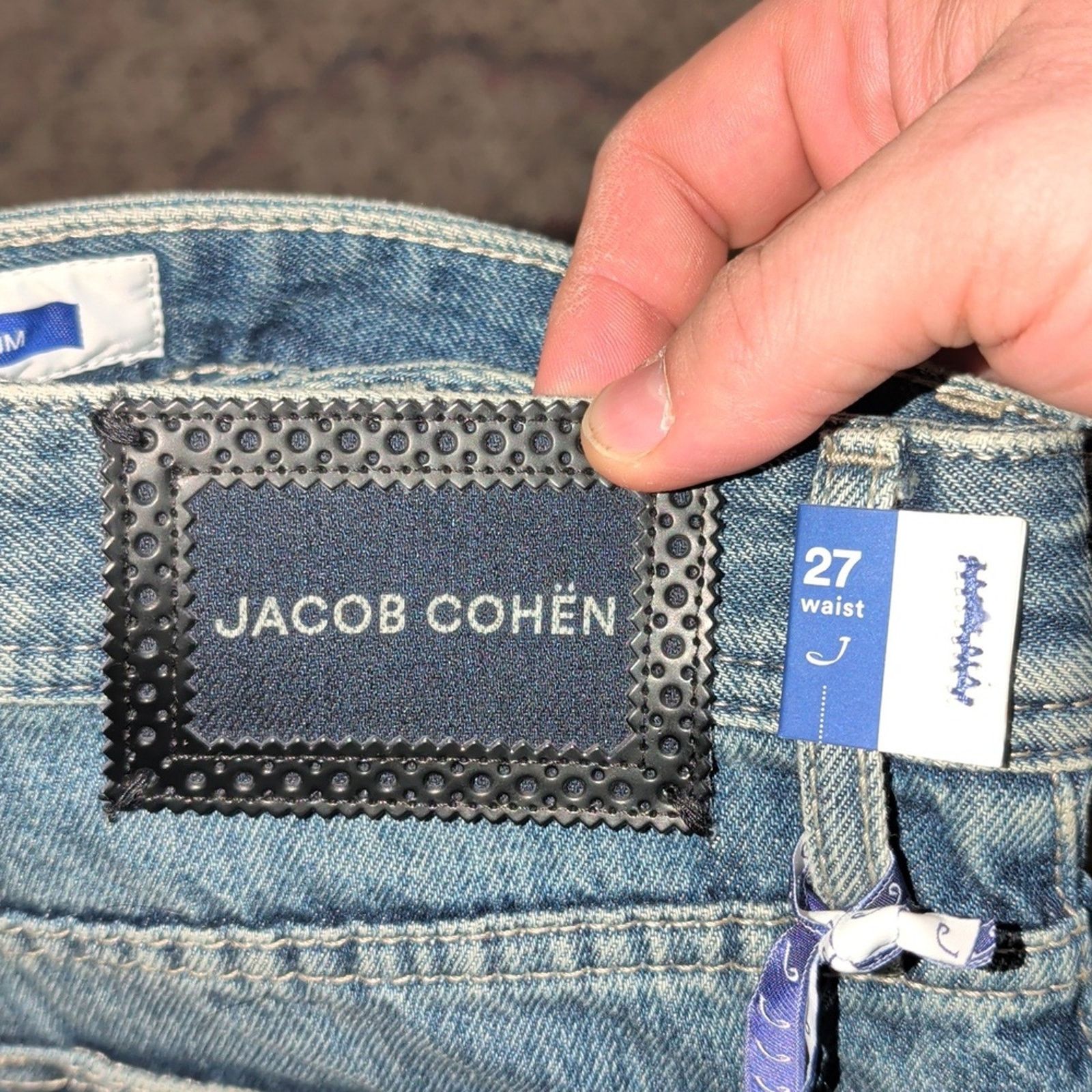 Jacob Cohen Jacob Cohen Classic Blue Jeans Women's Size 27 Size 27" / US 4 / IT 40 - 9 Thumbnail
