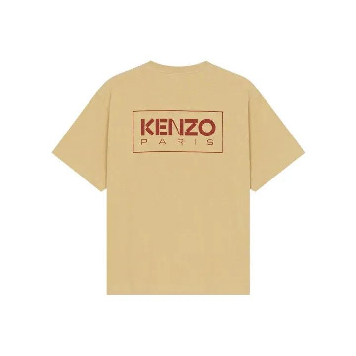 Kenzo KENZO BOKE Flower Logo Short Sleeve T-Shirt -2507 Size US XL / EU 56 / 4 - 1 Thumbnail