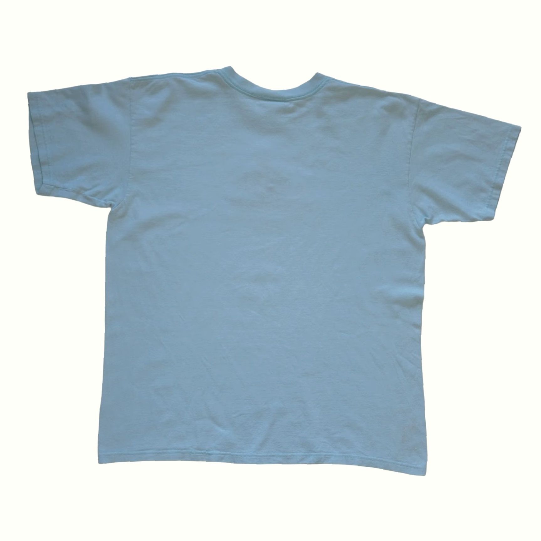 Anvil VINTAGE Anvil T-Shirt Blue 90s Outdoor Embroidered Deep Creek Lake Maryland Mens L Size US L / EU 52-54 / 3 - 3 Thumbnail