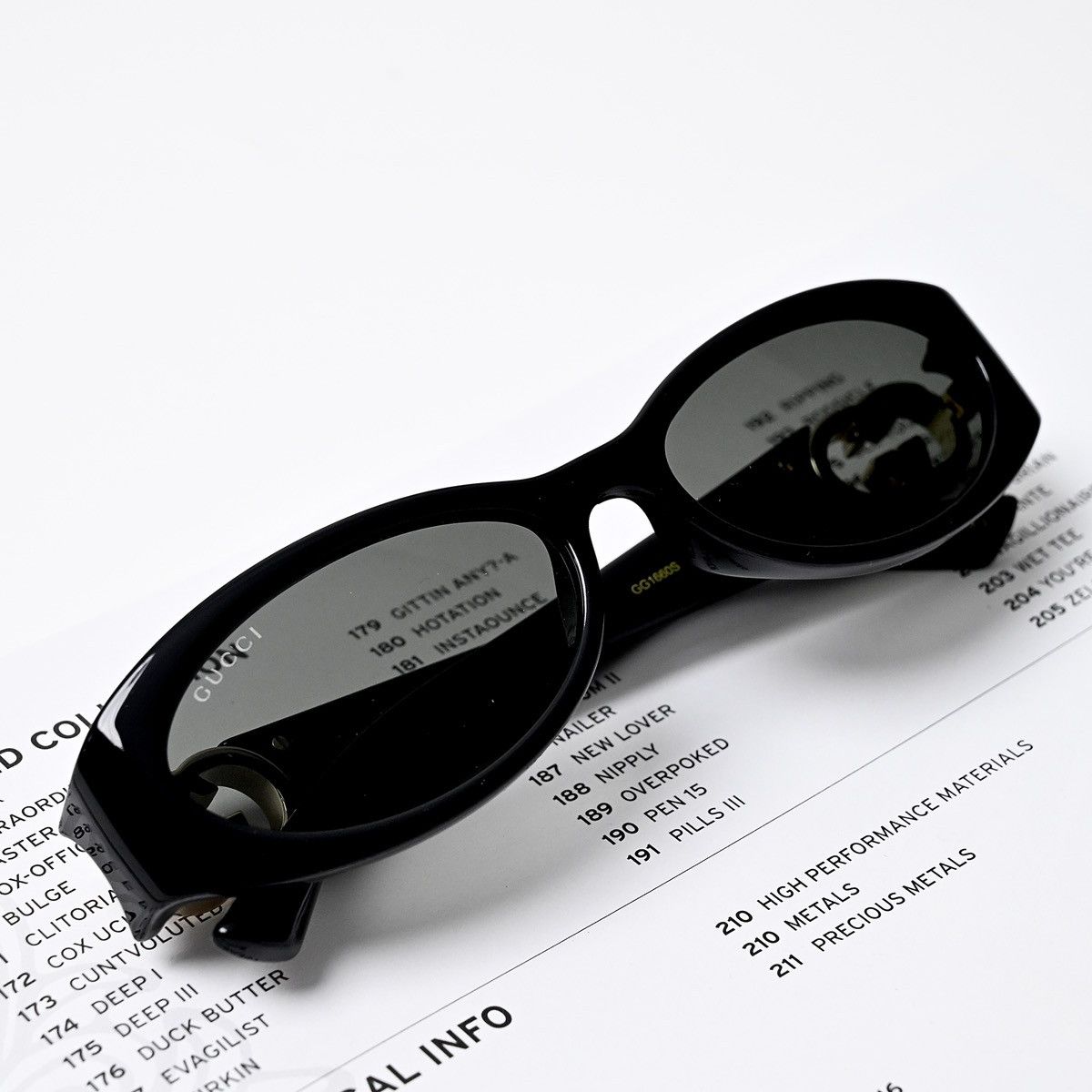 Gucci GUCCI GG1660S SUNGLASSES Size ONE SIZE - 9 Thumbnail