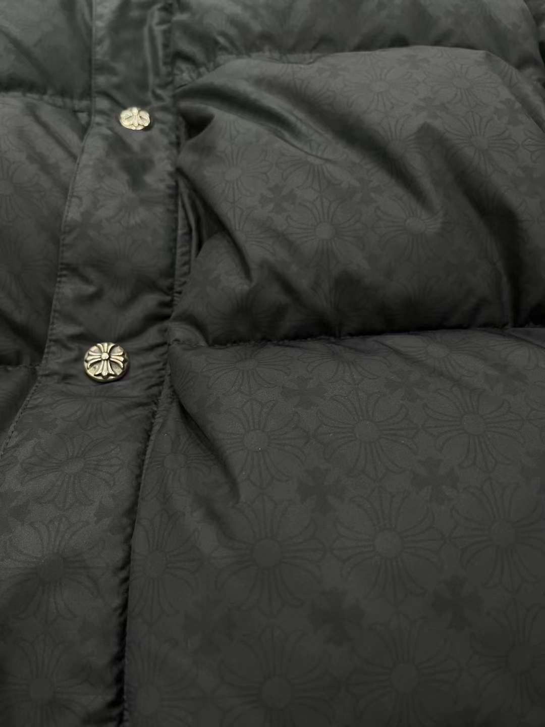 Chrome Hearts Plus cross pattern Stiff 2 puffer down jacket Size US M / EU 48-50 / 2 - 3 Thumbnail