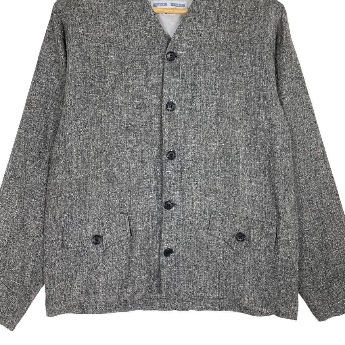 Japanese Brand × United Arrows United Arrows Hemp harringbone jacket Size US M / EU 48-50 / 2 - 5 Thumbnail
