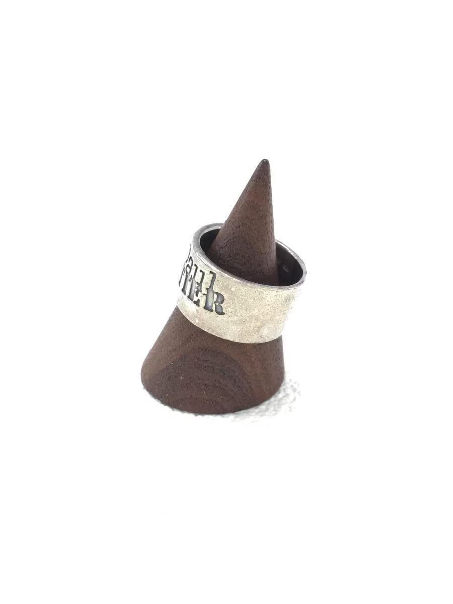 Jean Paul Gaultier .925 Silver Engraved Logo Ring Size ONE SIZE - 2 Thumbnail