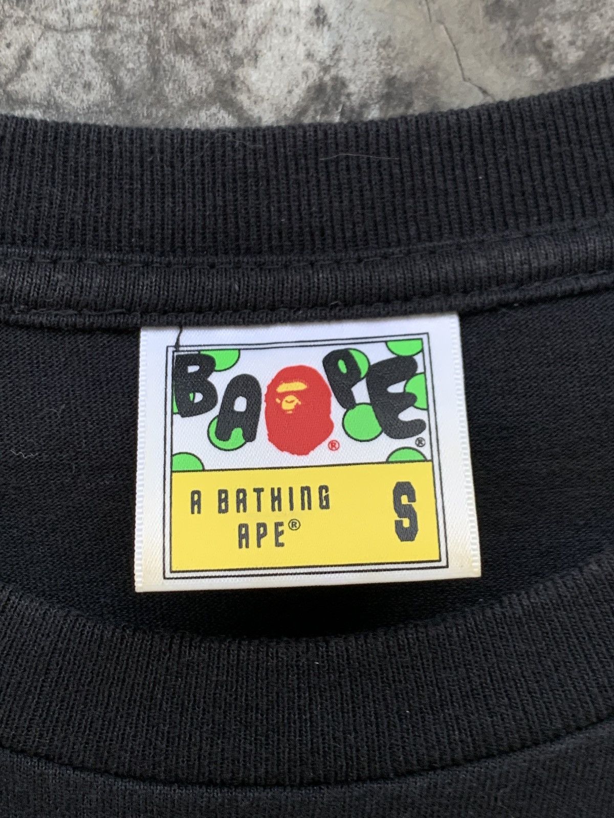 Bape Bape Exclusive Kyoto Store Double Sided Tee Size US S / EU 44-46 / 1 - 3 Thumbnail