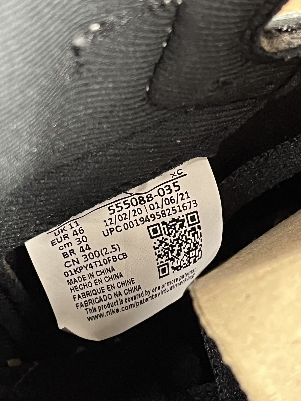 Jordan Brand Air Jordan 1 Retro High OG Shadow 2.0 Size US 12 / EU 45 - 8 Thumbnail