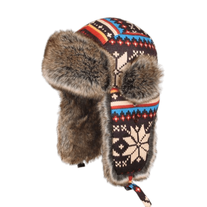 Japanese Brand Outdoor Earflap Bomber Hat Size ONE SIZE - 1 Thumbnail