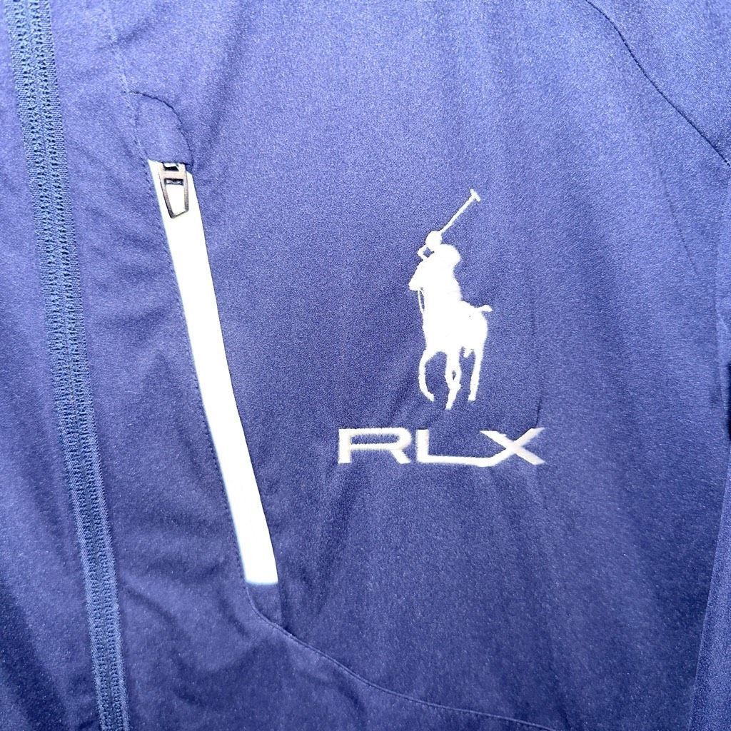 RLX Ralph Lauren Polo Ralph Lauren RLX Big Pony Full Zip Water Resistant Rain Jacket L Size US L / EU 52-54 / 3 - 3 Thumbnail