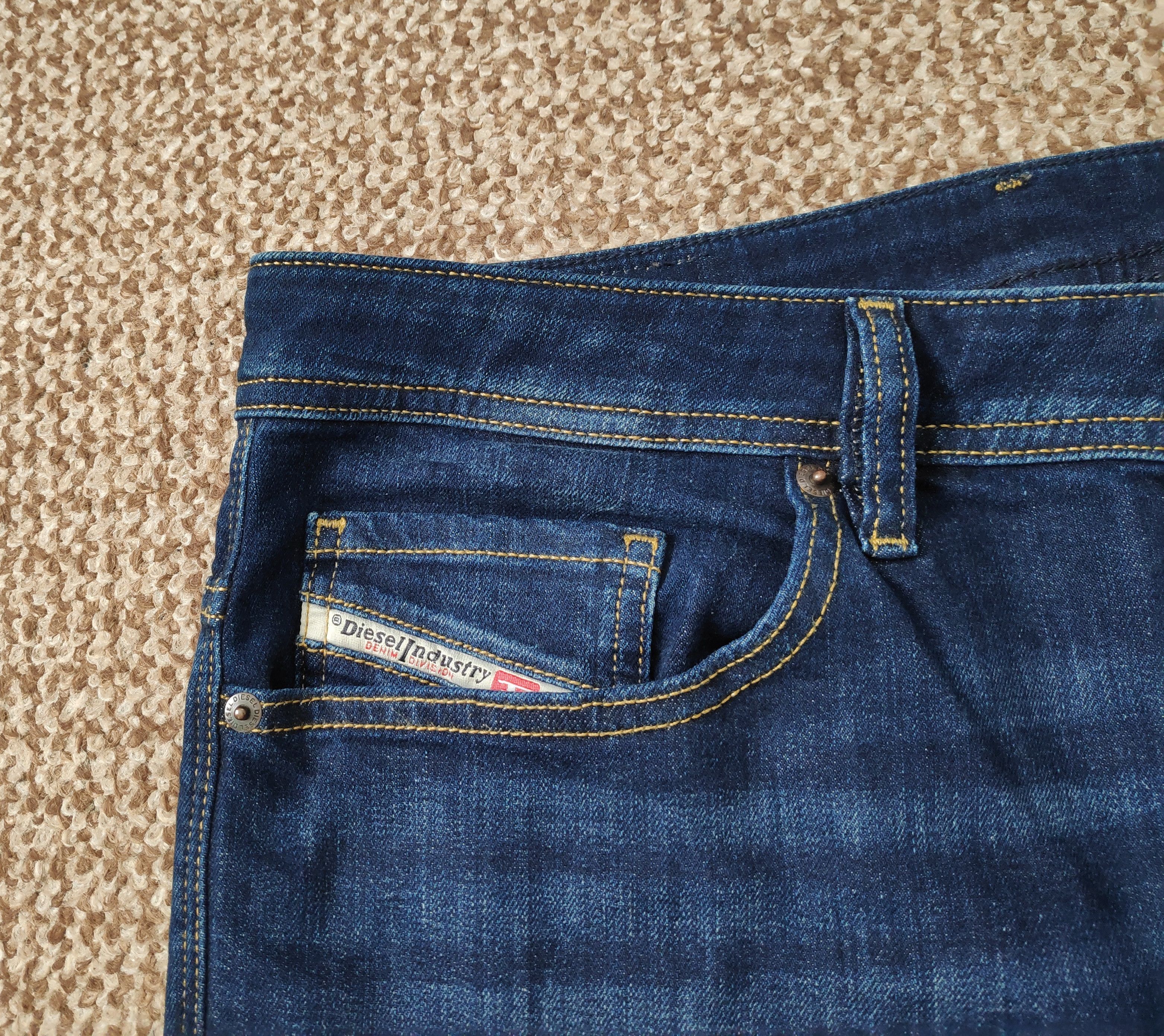 Diesel Diesel Safado-X Straight Regular Denim Jeans sz W33 L32 Size US 33 - 7 Thumbnail