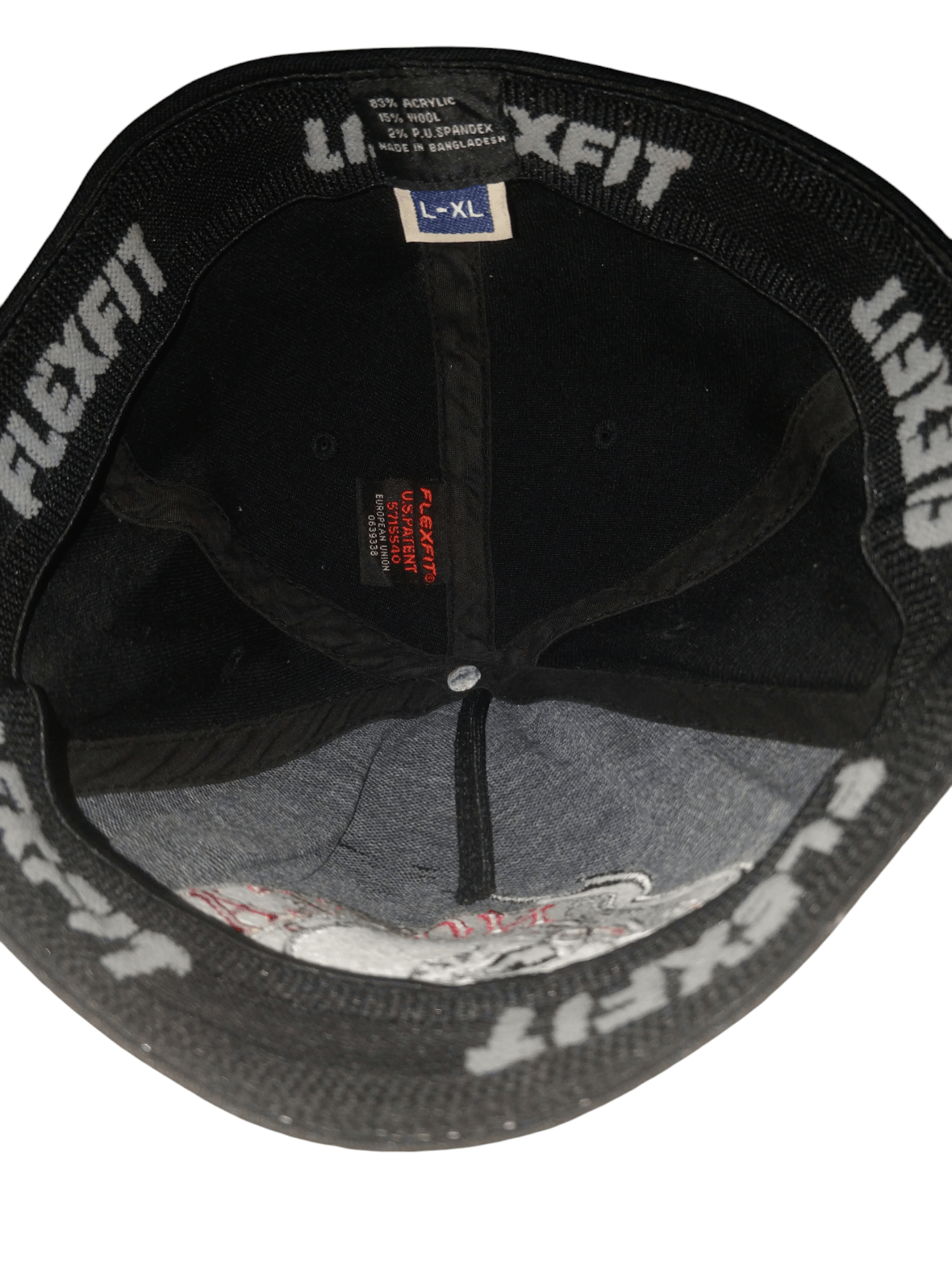No Fear × Vintage No Fear Rare Fullcap Size ONE SIZE - 2 Thumbnail