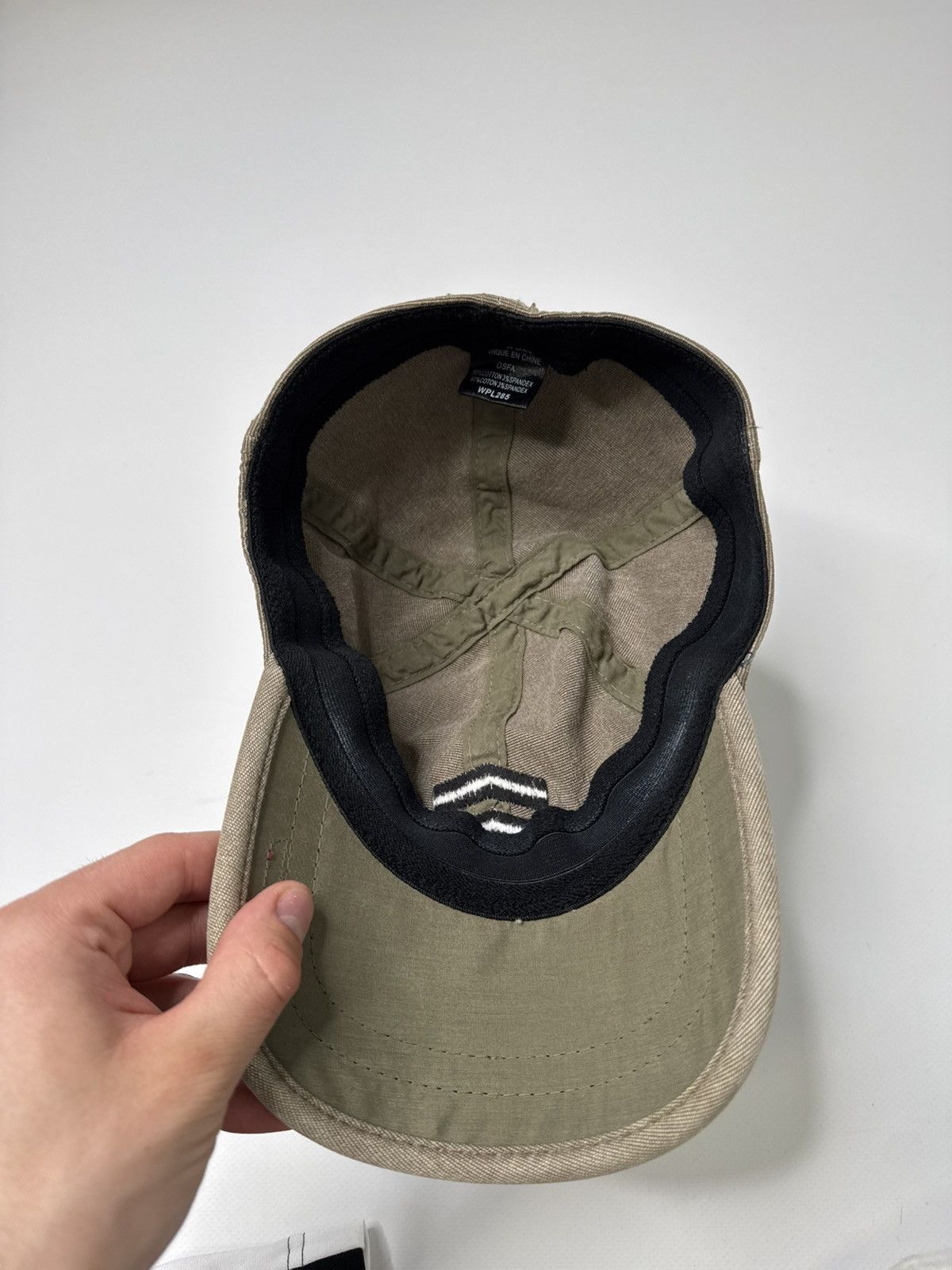 Vintage Vintage avant garde archive military cap hat swag y2k lgb Size ONE SIZE - 4 Thumbnail