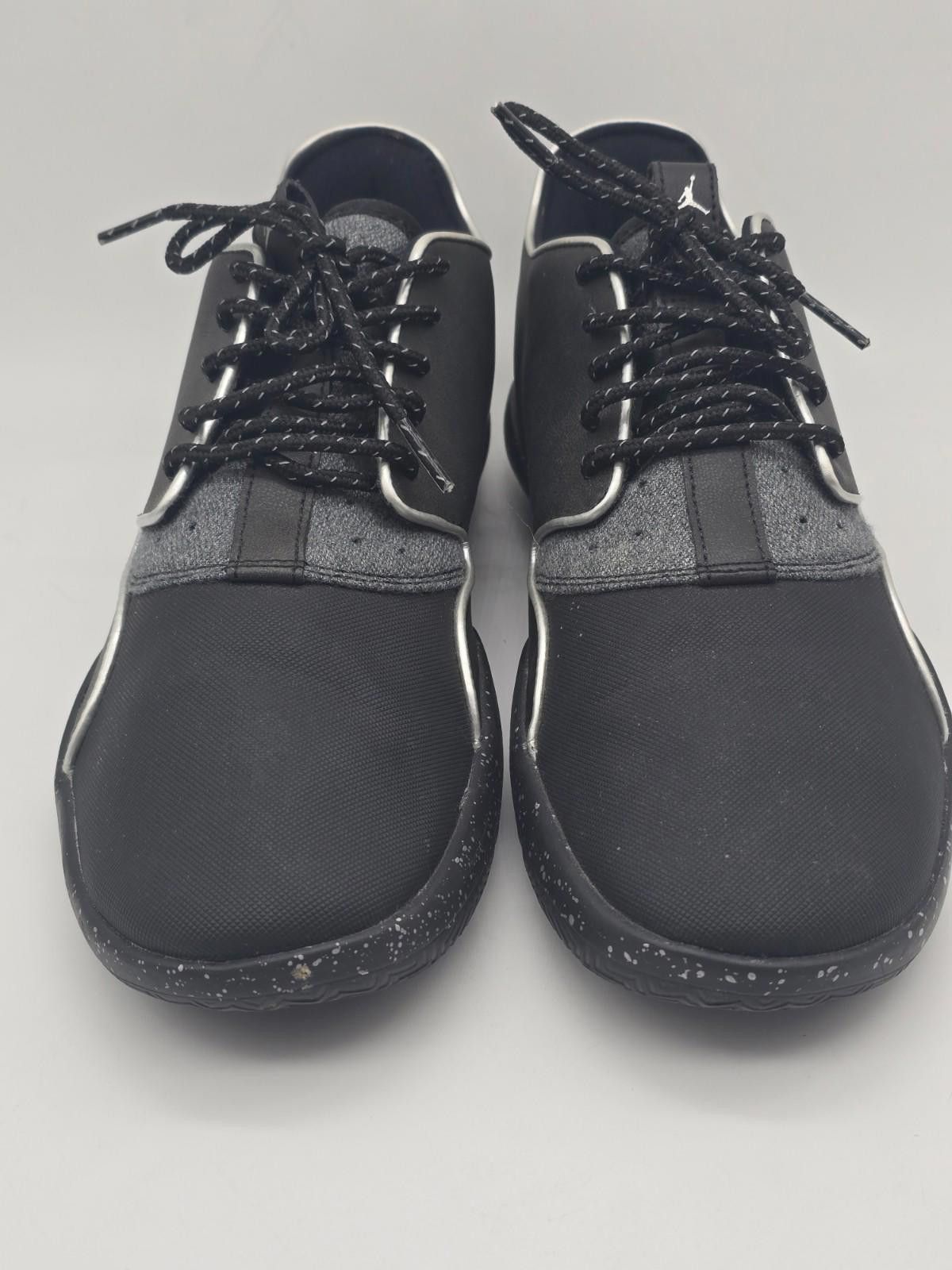 Jordan Brand Nike Jordan Eclipse Holiday Black Silver 812303-001 Size 7.5 Size US 7.5 / EU 40-41 - 3 Thumbnail