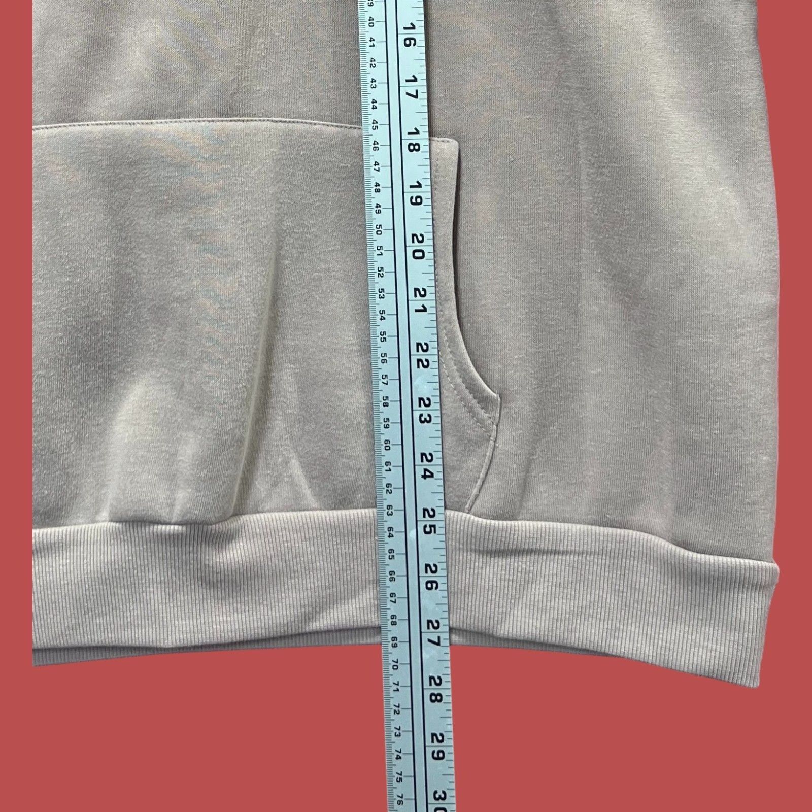 rue21 Rue 21 - Women's Long Sleeve Hooded Sweatshirt - Brown - Ext Size XL / US 12-14 / IT 48-50 - 6 Thumbnail