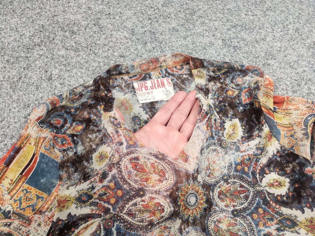 Jean Paul Gaultier Vintage JPG By Jean Paul Gaultier mesh long Sleeves Top Size M / US 6-8 / IT 42-44 - 18 Thumbnail
