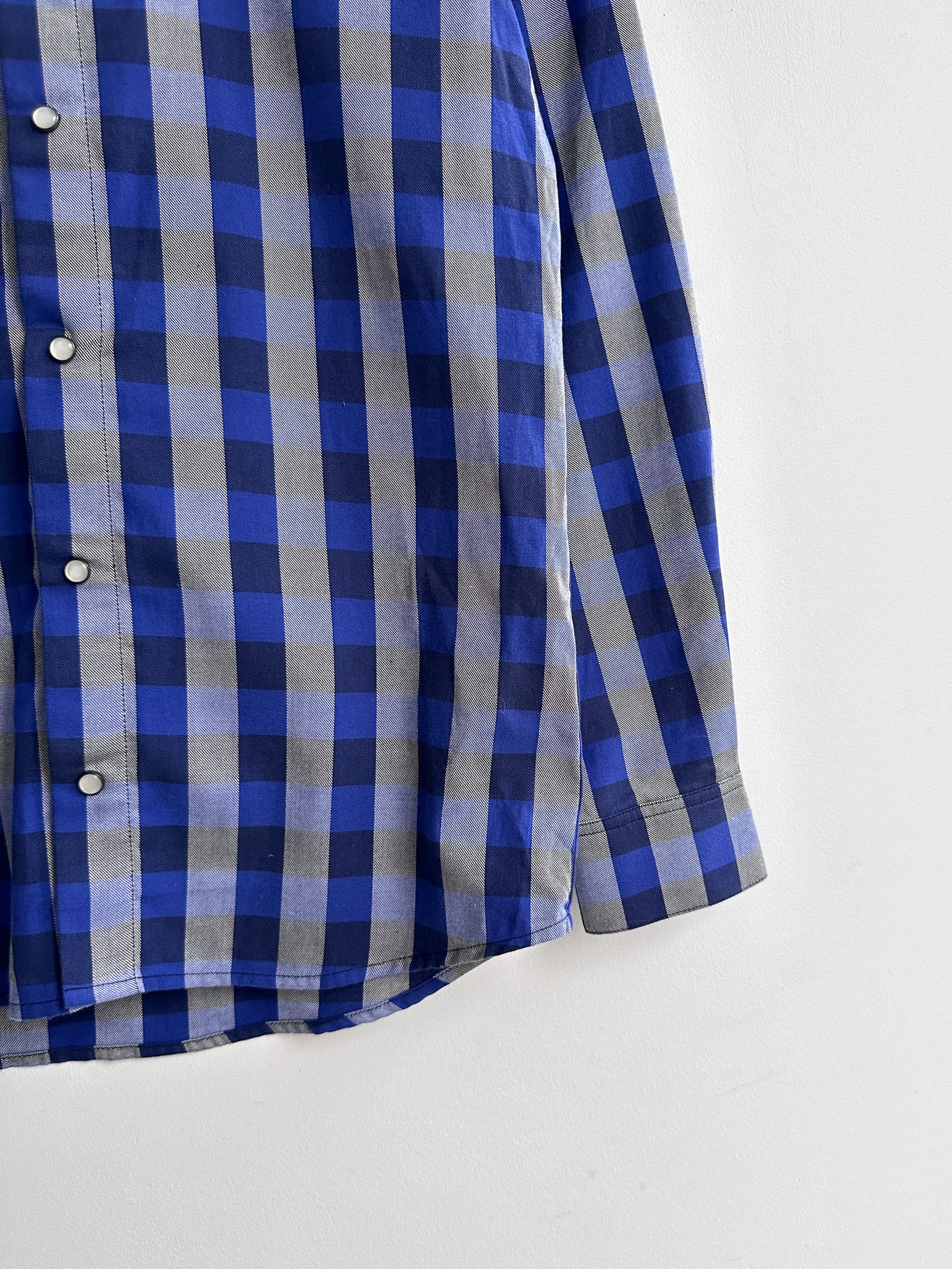 Jean Paul Gaultier Jean Paul Gaultier Check Shirt Size XS / US 0-2 / IT 36-38 - 4 Thumbnail