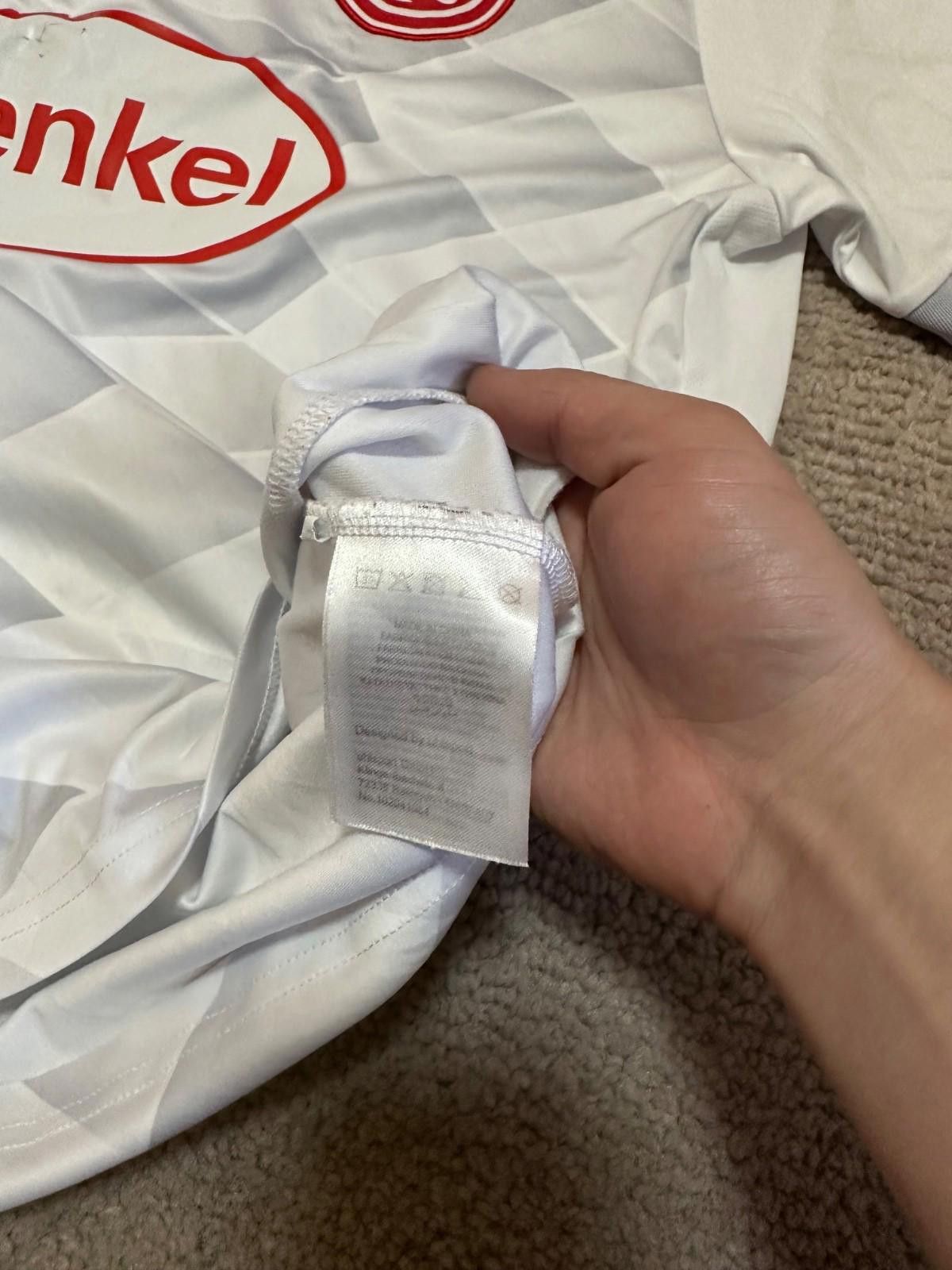 Designer Fortuna Dusseldorf 2018 2019 Football Shirt Uhlsport Jersey Size US L / EU 52-54 / 3 - 6 Thumbnail