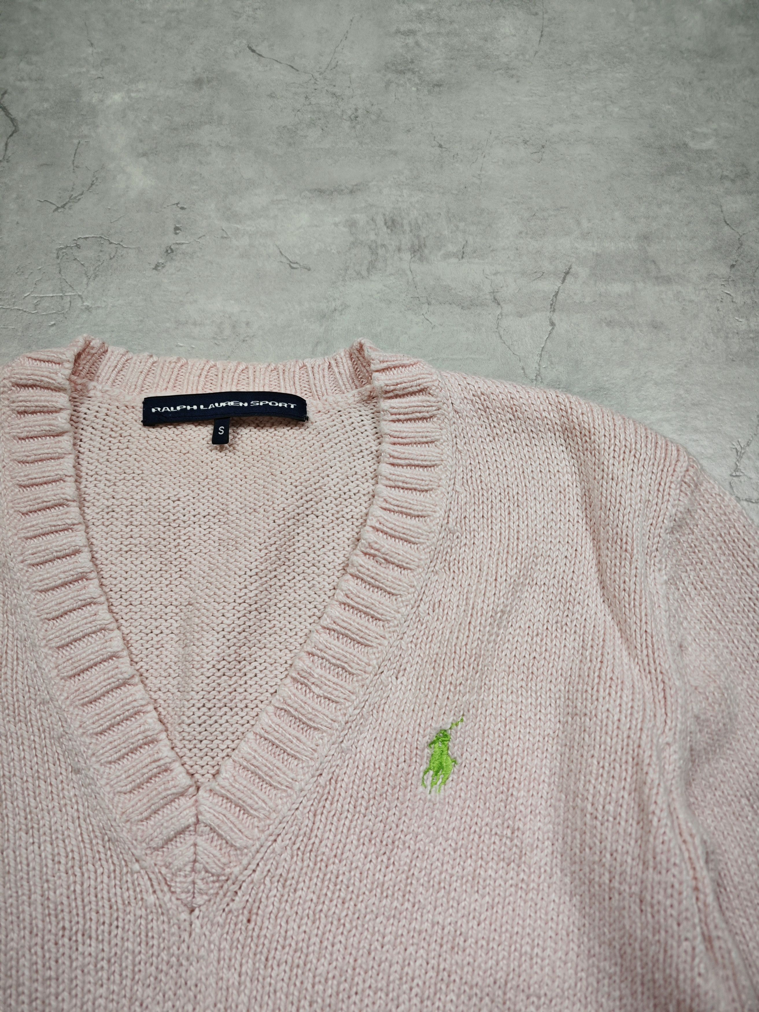 Polo Ralph Lauren Polo Ralph Lauren vintage sweater Size S / US 4 / IT 40 - 2 Thumbnail