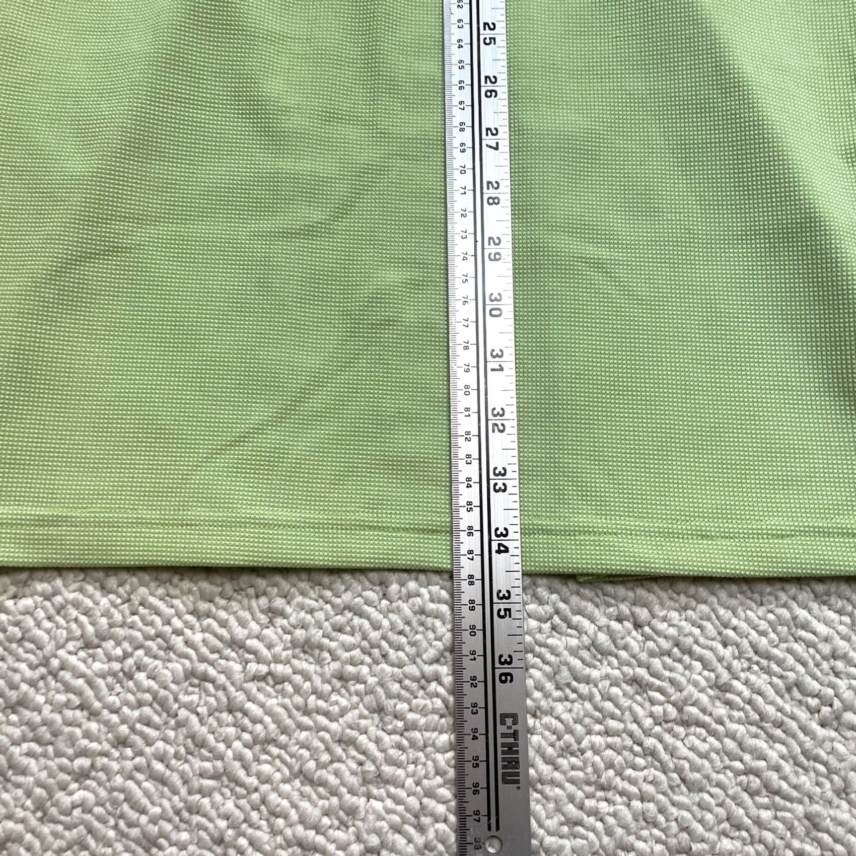 Vintage VINTAGE The Original Maxi Skirt Womens S Green Stretch Elastic Waist Long Polyester Skirt Women Green Maxi Vintage Size 28" / US 6 / IT 42 - 3 Thumbnail