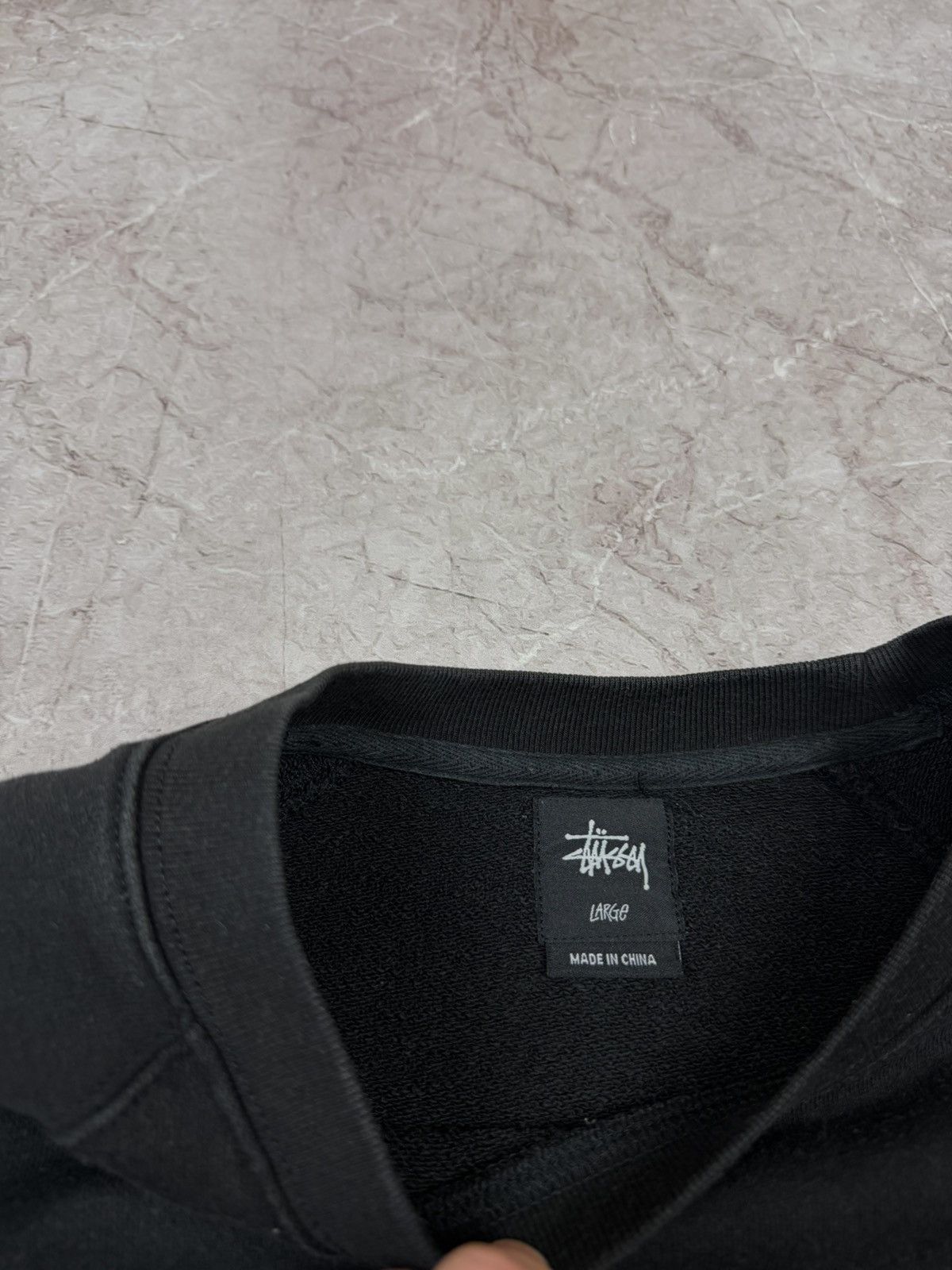 Stussy Stussy Big logo Sweatshirt Y2K Size US L / EU 52-54 / 3 - 6 Thumbnail
