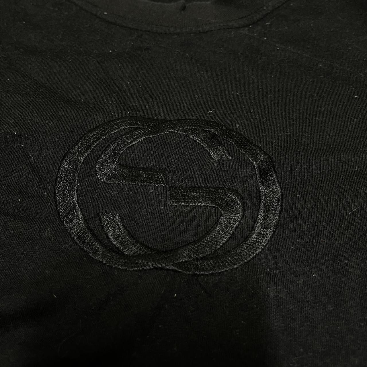 Vintage Vtg GUCCI Embroidery Logo Stock Box Monogram Size M / US 6-8 / IT 42-44 - 2 Thumbnail