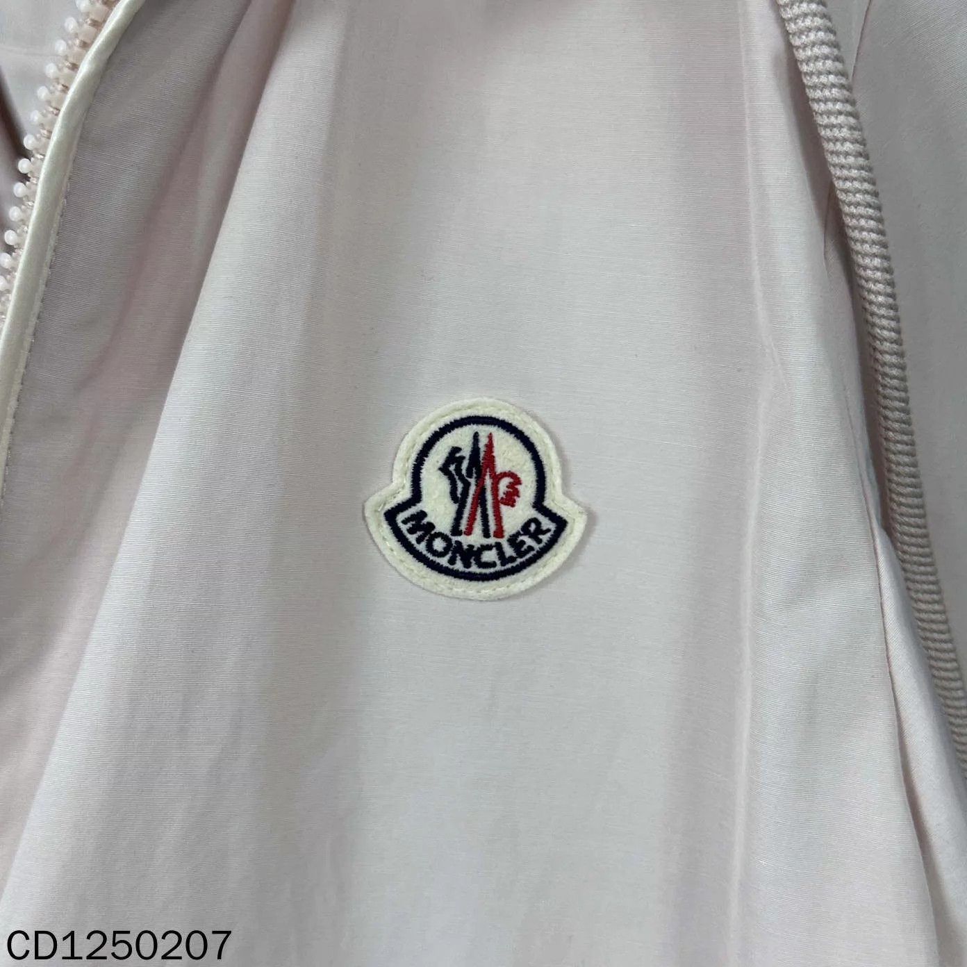 Moncler Moncler ss26 logo zip jacket Women's 0 99 new Size XS / US 0-2 / IT 36-38 - 5 Thumbnail