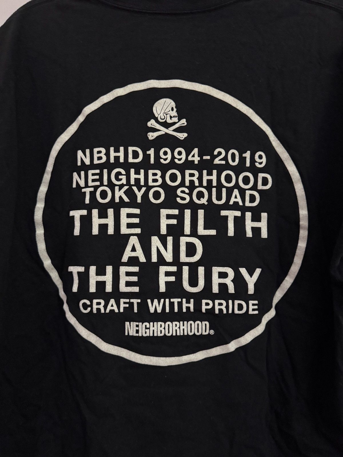 Neighborhood Neighborhood black tee Size US M / EU 48-50 / 2 - 5 Thumbnail
