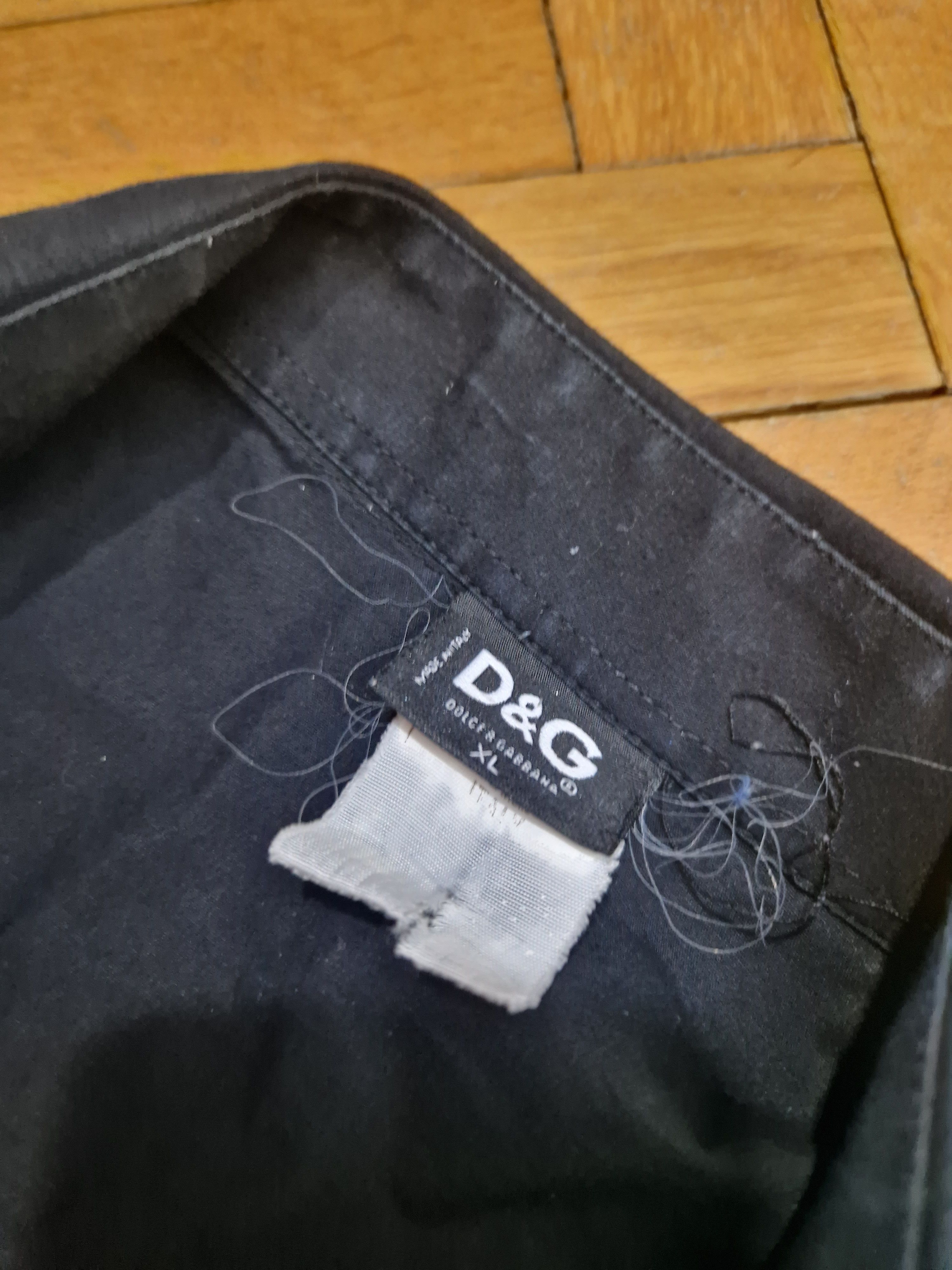 Dolce & Gabbana Dolce&Gabbana D&G black shirt Size US L / EU 52-54 / 3 - 7 Thumbnail