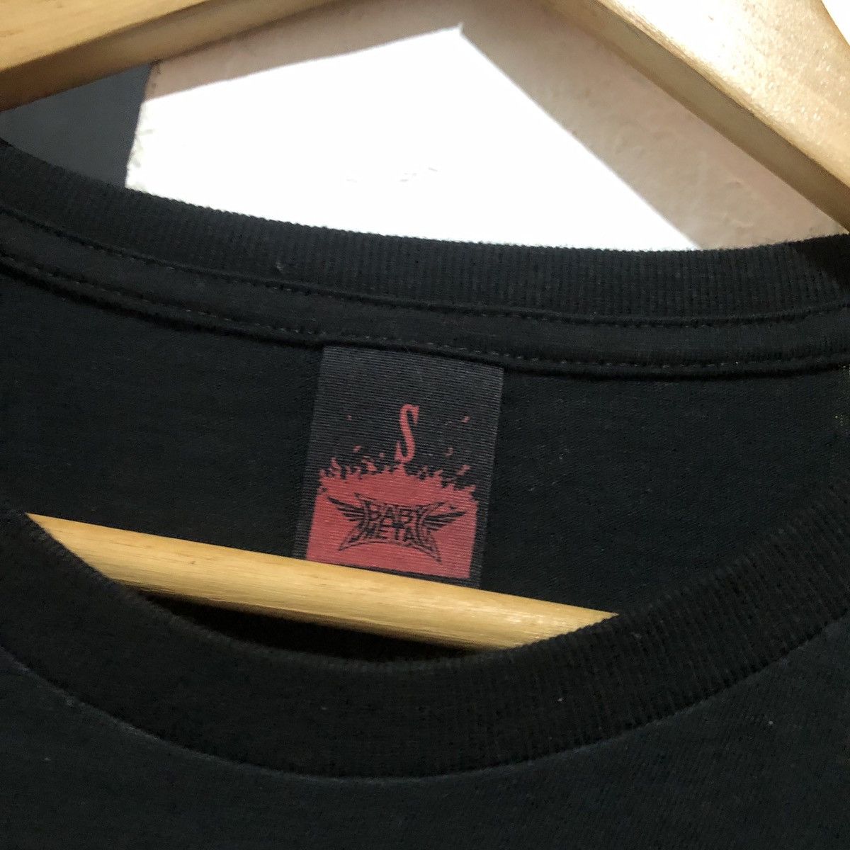 Band Tees × Japanese Brand Baby Metal Tour Band Tee Size US S / EU 44-46 / 1 - 3 Thumbnail