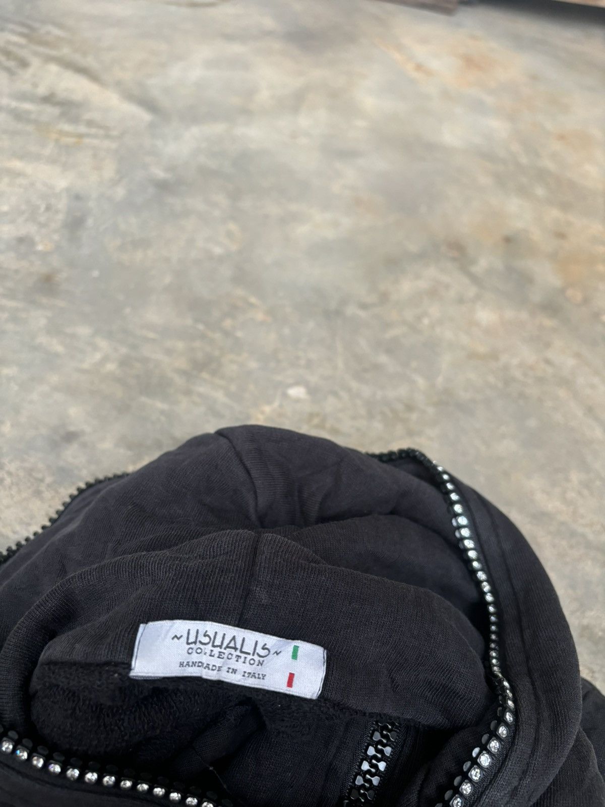 Other Y2k Studded Usualis Ifsixwasnine Lgb Style Zip Hoodie Size US M / EU 48-50 / 2 - 7 Thumbnail